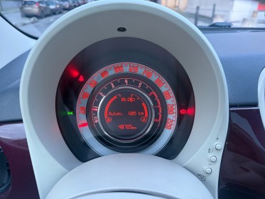 Fiat 500 my17 vpc 1.2 69 ch eco pack club/garantie 12 mois occasion montreuil (porte de vincennes)(75) simplicicar...