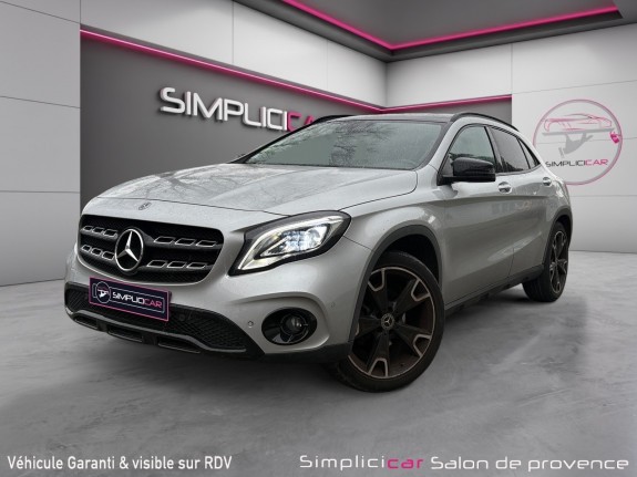 Mercedes gla 200 d 7-g dct 4-matic fascination // entretiens // régulateur de vitesse // garantie 48 mois possible occasion...