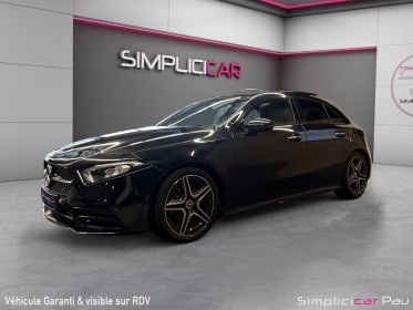 Mercedes classe a 180 d 8g-dct amg line occasion simplicicar pau simplicicar simplicibike france