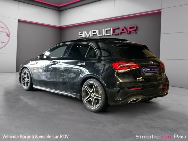 Mercedes classe a 180 d 8g-dct amg line occasion simplicicar pau simplicicar simplicibike france