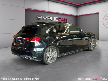 Mercedes classe a 180 d 8g-dct amg line occasion simplicicar pau simplicicar simplicibike france