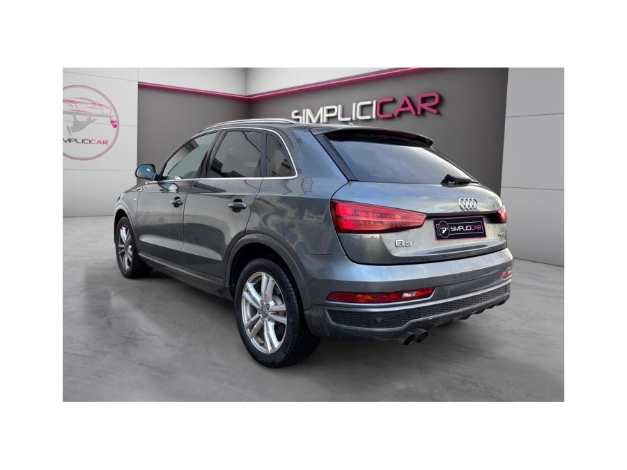 AUDI d'occasion Q3 1.4 TFSI 150 de 2018 Nice (06)﻿