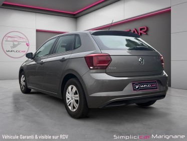 Volkswagen polo 1.0 80 ss bvm5 trendline 2eme main suivi d’entretiens limpide garantie 12 mois occasion simplicicar...
