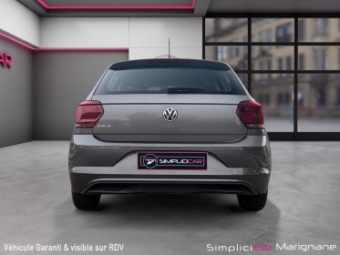 Volkswagen polo 1.0 80 ss bvm5 trendline 2eme main suivi d’entretiens limpide garantie 12 mois occasion simplicicar...