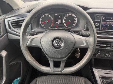 Volkswagen polo 1.0 80 ss bvm5 trendline 2eme main suivi d’entretiens limpide garantie 12 mois occasion simplicicar...