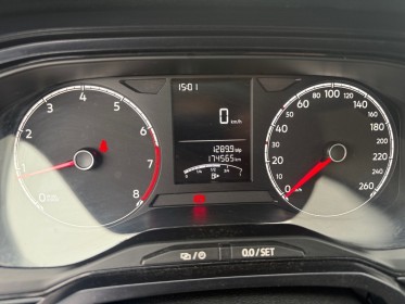 Volkswagen polo 1.0 80 ss bvm5 trendline 2eme main suivi d’entretiens limpide garantie 12 mois occasion simplicicar...