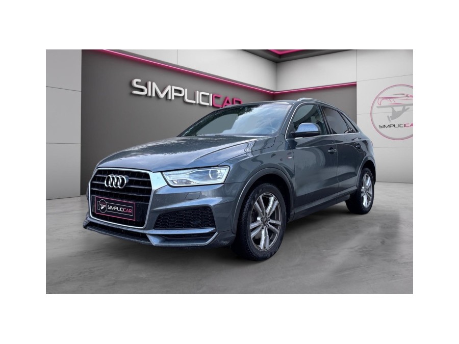 AUDI d'occasion Q3 1.4 TFSI 150 de 2018 Nice (06)﻿