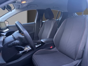 Peugeot 208 electrique 50 kwh 136ch allure pack tva rÉcupÉrable test soh 92% régulateur de vitesse carplay garantie 12...