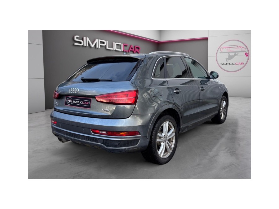 AUDI d'occasion Q3 1.4 TFSI 150 de 2018 Nice (06)﻿