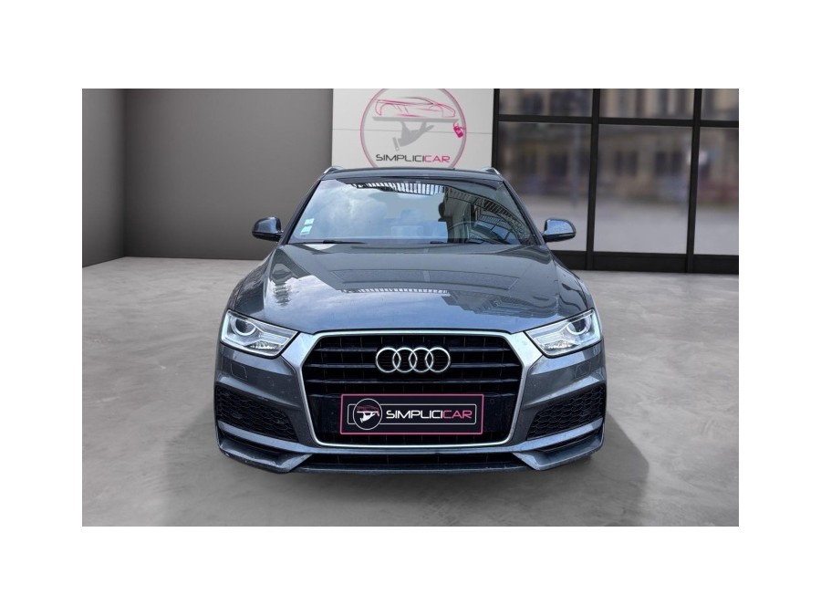 AUDI d'occasion Q3 1.4 TFSI 150 de 2018 Nice (06)﻿
