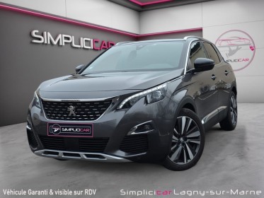 Peugeot 3008 2.0 bluehdi 180ch ss eat8 gt - toit ouvrant coffre electrique occasion simplicicar lagny  simplicicar...