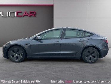 Tesla model 3 autonomie standard plus rwd 325 ch - rapport soh disponible occasion simplicicar lagny  simplicicar...