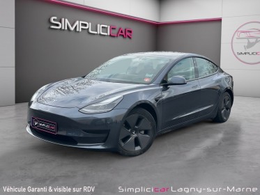 Tesla model 3 autonomie standard plus rwd 325 ch - rapport soh disponible occasion simplicicar lagny  simplicicar...