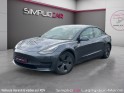 Tesla model 3 autonomie standard plus rwd 325 ch - rapport soh disponible occasion simplicicar lagny  simplicicar...