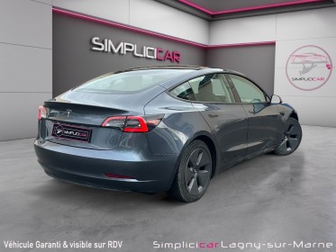 Tesla model 3 autonomie standard plus rwd 325 ch - rapport soh disponible occasion simplicicar lagny  simplicicar...