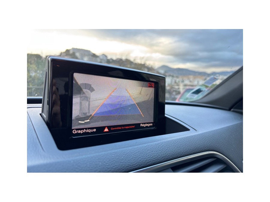 AUDI d'occasion Q3 1.4 TFSI 150 de 2018 Nice (06)﻿