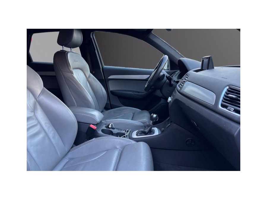 AUDI d'occasion Q3 1.4 TFSI 150 de 2018 Nice (06)﻿