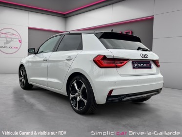 Audi a1 sportback 25 tfsi 95 ch bvm5 advanced carplay radar de recul garantie 12 mois occasion simplicicar brive la gaillarde...