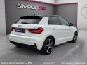 Audi a1 sportback 25 tfsi 95 ch bvm5 advanced carplay radar de recul garantie 12 mois occasion simplicicar brive la gaillarde...