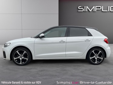 Audi a1 sportback 25 tfsi 95 ch bvm5 advanced carplay radar de recul garantie 12 mois occasion simplicicar brive la gaillarde...