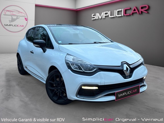 Renault clio iv 200ch 1.6 turbo rs edc sièges chauffants / radar ar / full entretien occasion simplicicar orgeval ...