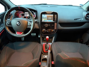 Renault clio iv 200ch 1.6 turbo rs edc sièges chauffants / radar ar / full entretien occasion simplicicar orgeval ...