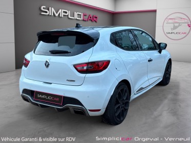 Renault clio iv 200ch 1.6 turbo rs edc sièges chauffants / radar ar / full entretien occasion simplicicar orgeval ...