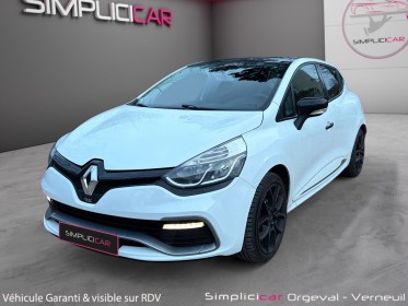 Renault clio iv 200ch 1.6 turbo rs edc sièges chauffants / radar ar / full entretien occasion simplicicar orgeval ...