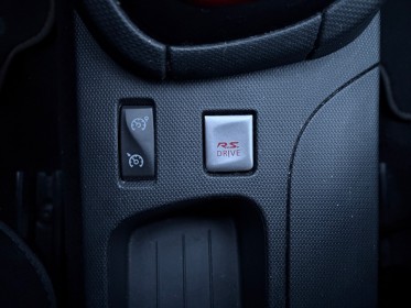 Renault clio iv 200ch 1.6 turbo rs edc sièges chauffants / radar ar / full entretien occasion simplicicar orgeval ...