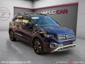 Volkswagen t-cross 1.0 tsi 115 start/stop bvm6 united occasion cannes (06) simplicicar simplicibike france