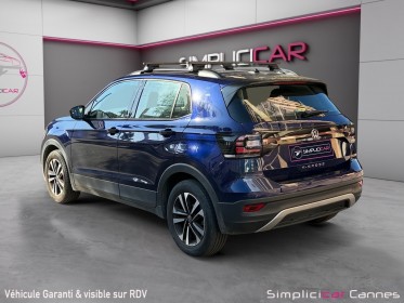 Volkswagen t-cross 1.0 tsi 115 start/stop bvm6 united occasion cannes (06) simplicicar simplicibike france