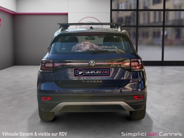 Volkswagen t-cross 1.0 tsi 115 start/stop bvm6 united occasion cannes (06) simplicicar simplicibike france