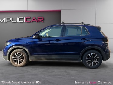 Volkswagen t-cross 1.0 tsi 115 start/stop bvm6 united occasion cannes (06) simplicicar simplicibike france