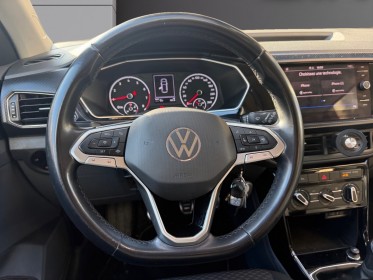 Volkswagen t-cross 1.0 tsi 115 start/stop bvm6 united occasion cannes (06) simplicicar simplicibike france