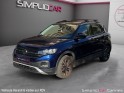 Volkswagen t-cross 1.0 tsi 115 start/stop bvm6 united occasion cannes (06) simplicicar simplicibike france