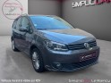 Volkswagen touran 2.0 tdi 140 fap cup dsg6 sort de révision kit et papillon de distrib changé garantie 12 mois vw occasion...