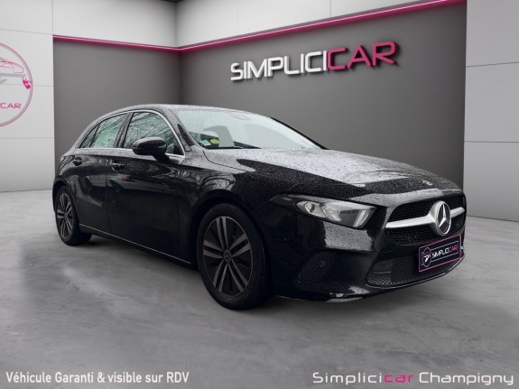 Mercedes classe a 180 d 8g-dct progressive line - carplay - caméra de recul occasion champigny-sur-marne (94) simplicicar...