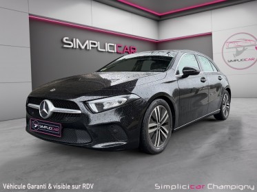 Mercedes classe a 180 d 8g-dct progressive line - carplay - caméra de recul occasion champigny-sur-marne (94) simplicicar...
