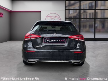Mercedes classe a 180 d 8g-dct progressive line - carplay - caméra de recul occasion champigny-sur-marne (94) simplicicar...