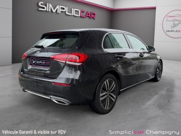 Mercedes classe a 180 d 8g-dct progressive line - carplay - caméra de recul occasion champigny-sur-marne (94) simplicicar...