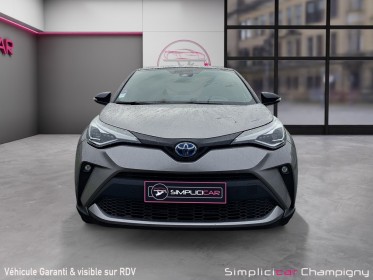 Toyota c-hr hybride my22 2.0l collection-phase 2-vvt-i 16v-184 ch-hybrid-boîte aut-carplay occasion champigny-sur-marne (94)...