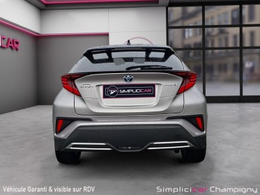 Toyota c-hr hybride my22 2.0l collection-phase 2-vvt-i 16v-184 ch-hybrid-boîte aut-carplay occasion champigny-sur-marne (94)...