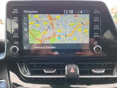 Toyota c-hr hybride my22 2.0l collection-phase 2-vvt-i 16v-184 ch-hybrid-boîte aut-carplay occasion champigny-sur-marne (94)...