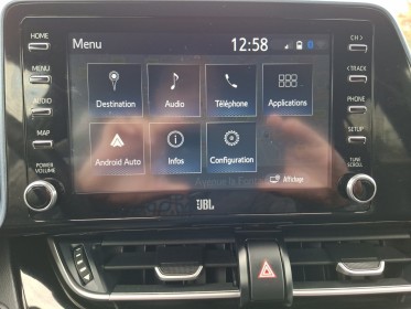 Toyota c-hr hybride my22 2.0l collection-phase 2-vvt-i 16v-184 ch-hybrid-boîte aut-carplay occasion champigny-sur-marne (94)...
