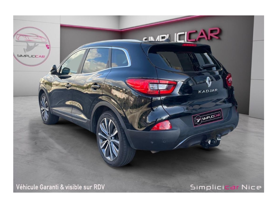 RENAULT d'occasion KADJAR 1.2 TCE 130 ARMOR-LUX EDC de 2018 Nice (06)﻿