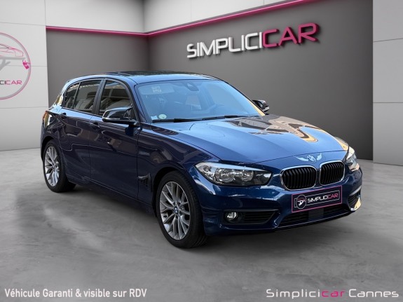 Bmw serie 1 f20 lci2 120d 190 ch bva8 sport occasion cannes (06) simplicicar simplicibike france