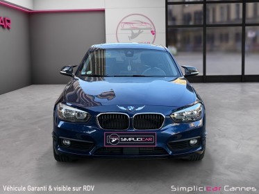 Bmw serie 1 f20 lci2 120d 190 ch bva8 sport occasion cannes (06) simplicicar simplicibike france