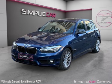 Bmw serie 1 f20 lci2 120d 190 ch bva8 sport occasion cannes (06) simplicicar simplicibike france