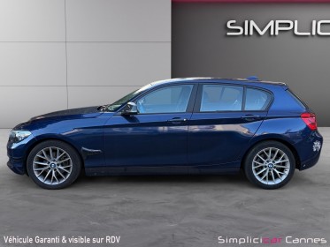 Bmw serie 1 f20 lci2 120d 190 ch bva8 sport occasion cannes (06) simplicicar simplicibike france