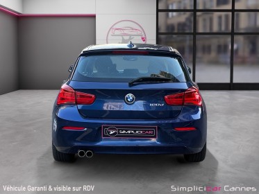 Bmw serie 1 f20 lci2 120d 190 ch bva8 sport occasion cannes (06) simplicicar simplicibike france